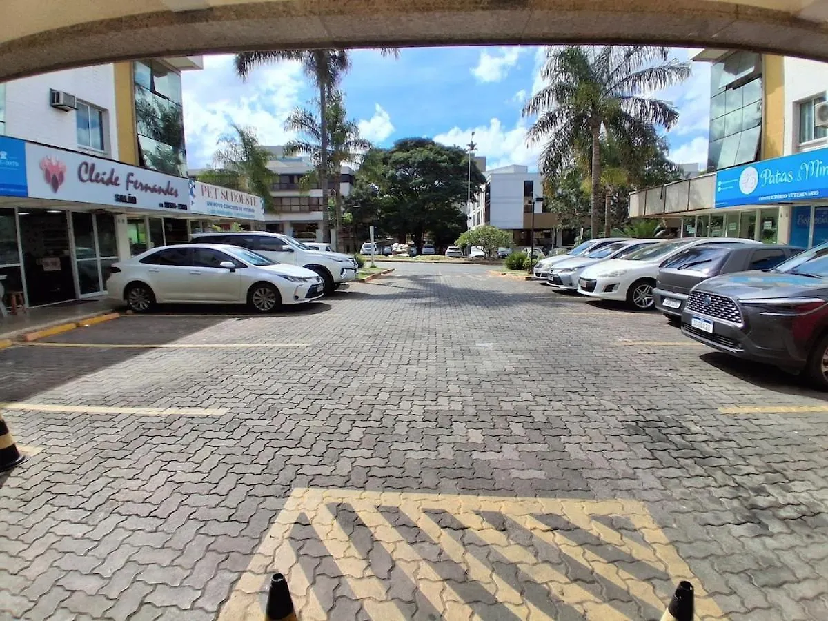 Sudoeste Ed. Boulevard Antares 2, Garagem, Varanda Brasilia Apartment