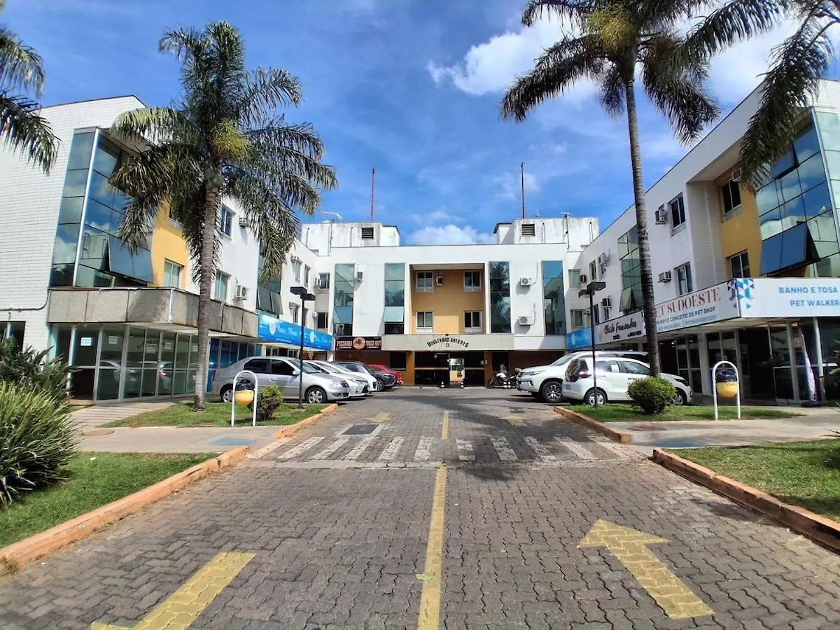Sudoeste Ed. Boulevard Antares 2, Garagem, Varanda Brasilia Brazil