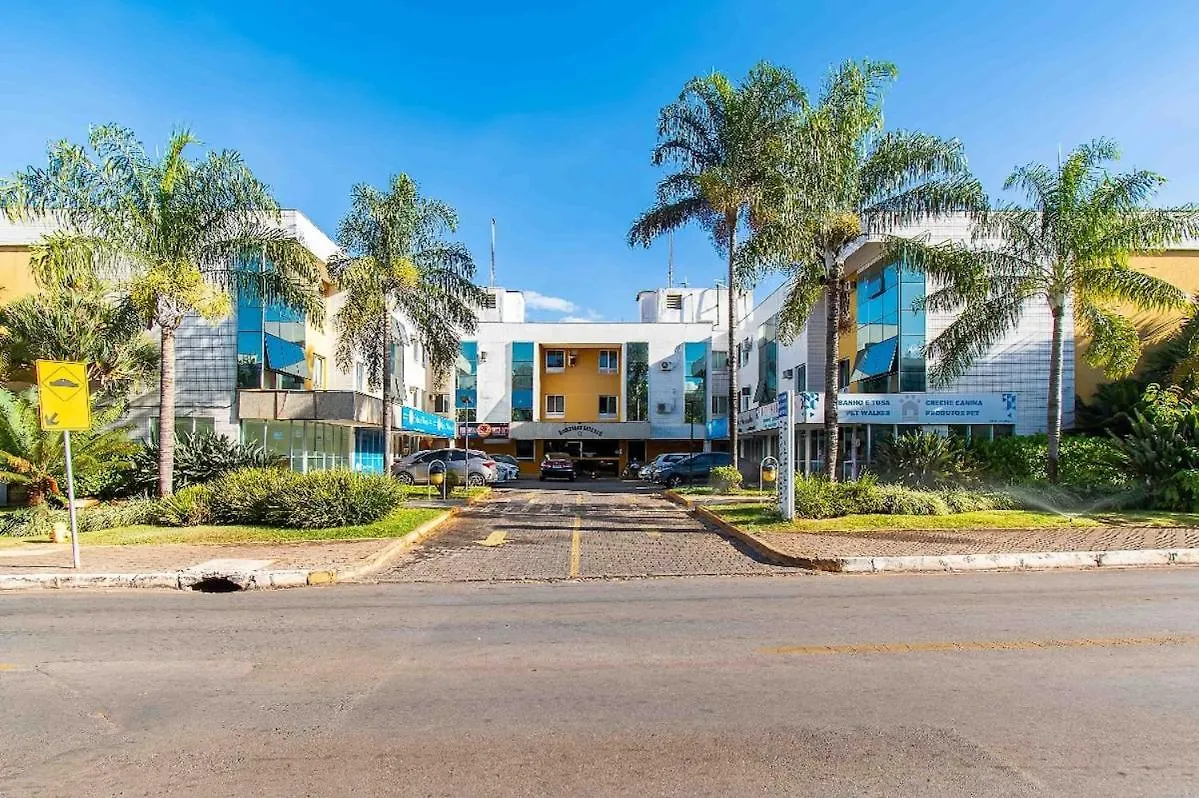 Apartment Sudoeste Ed. Boulevard Antares 2, Garagem, Varanda Brasilia